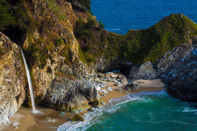 Pfeiffer State Park, Big Sur