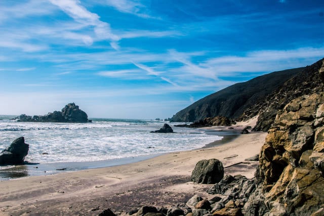 Pfeiffer Beach