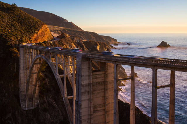The Bixby Creek Bridge