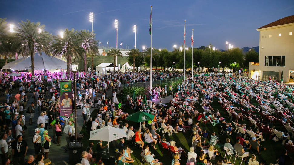 Best time for BNP Paribas Open in California