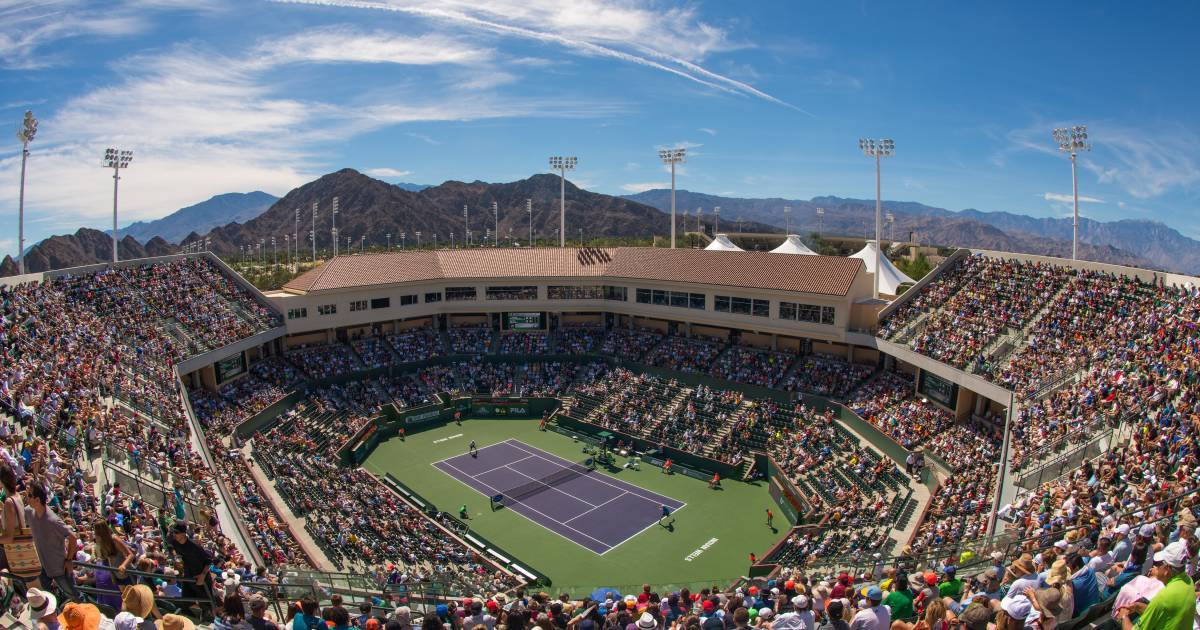 BNP Paribas Open in California - Best Time