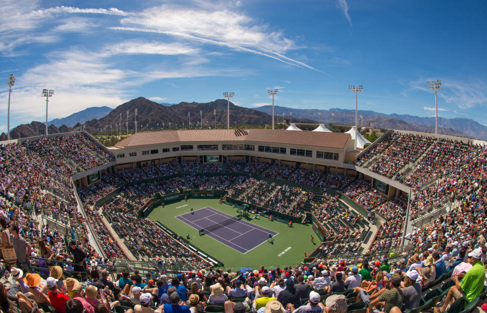 BNP Paribas Open in California - Best Time