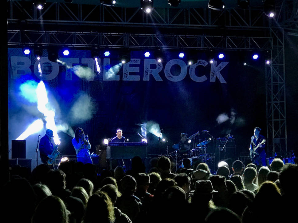 Best time to see BottleRock Napa Valley in California