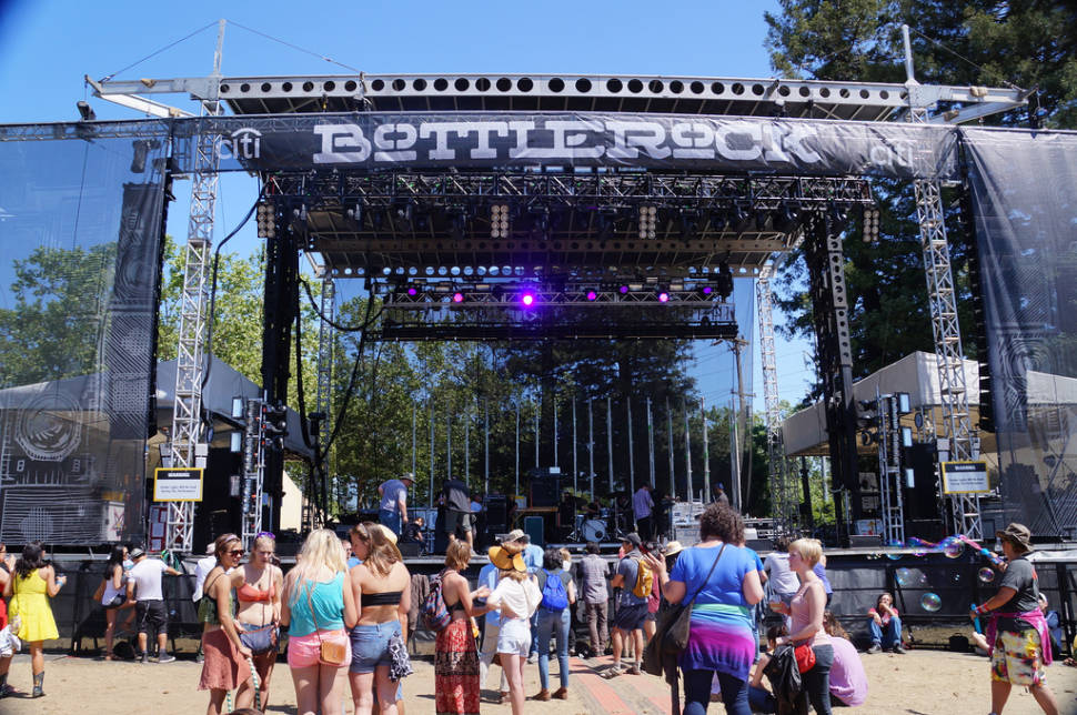 Best time for BottleRock Napa Valley in California