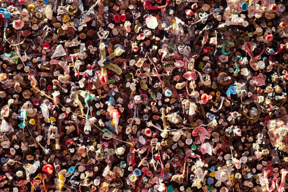 Best time for Bubblegum Alley in California