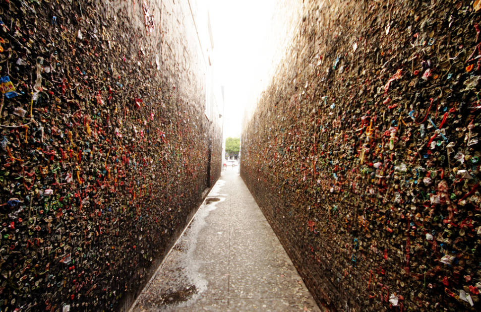 Bubblegum Alley in California - Best Season