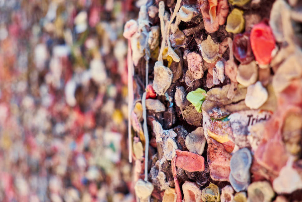 Bubblegum Alley in California - Best Time