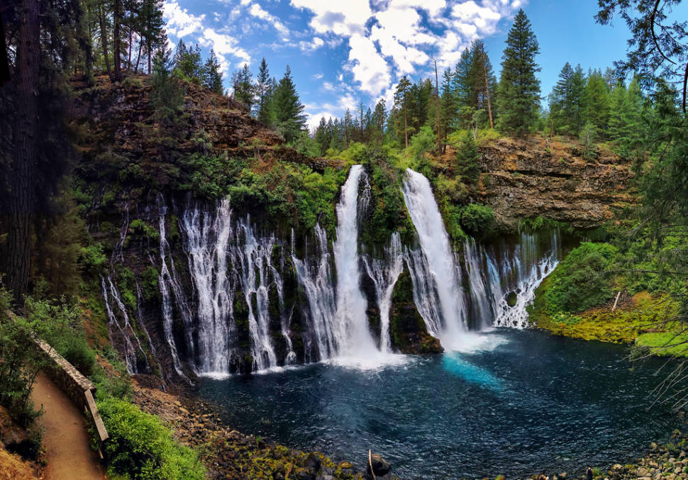 Burney Falls in California - Best Time