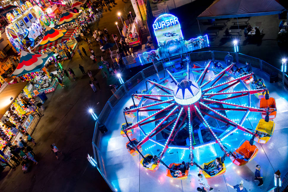 California State Fair in California - Best Time