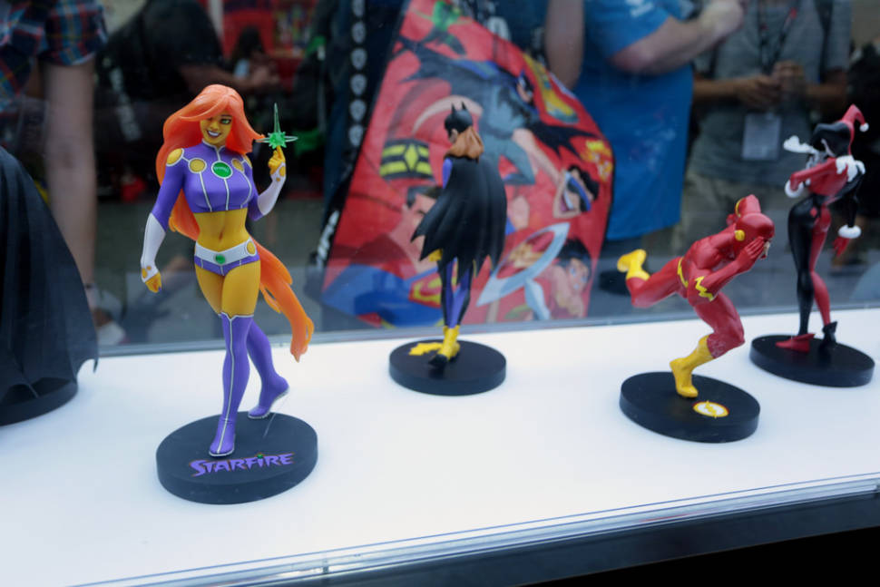 DC Comics figurines