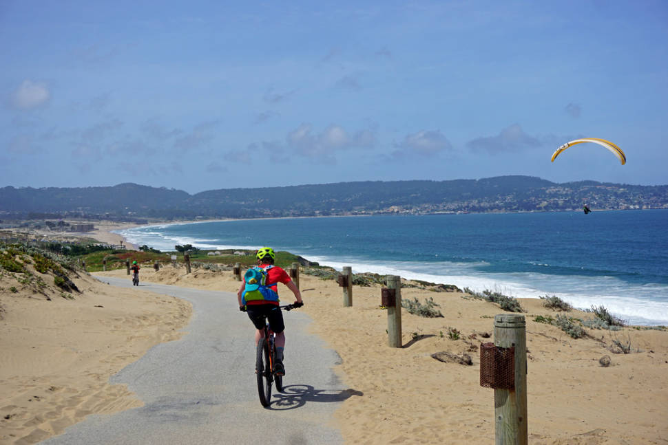 Monterey Bay Coastal Bike Path