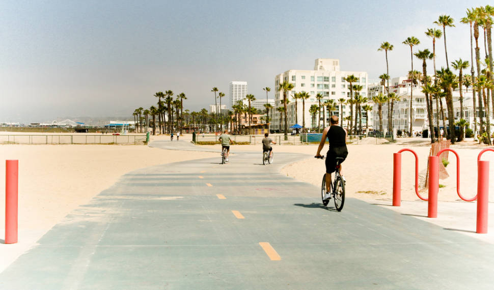 Cycling in California - Best Time