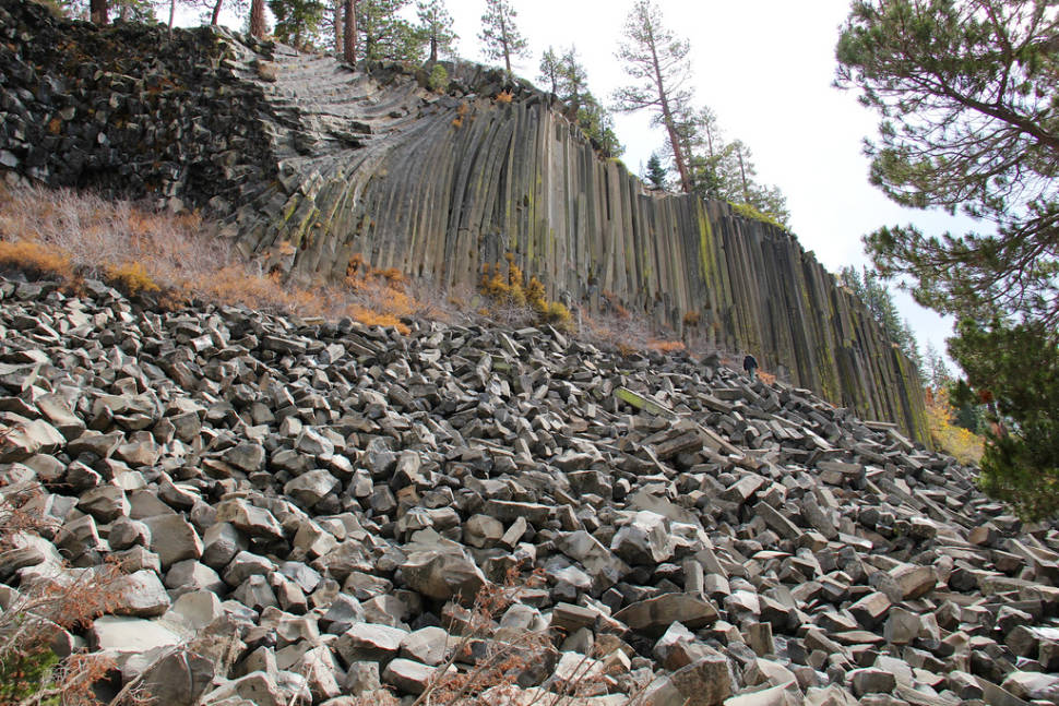 Best time for Devils Postpile National Monument in California
