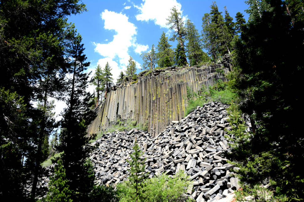Best time to see Devils Postpile National Monument in California