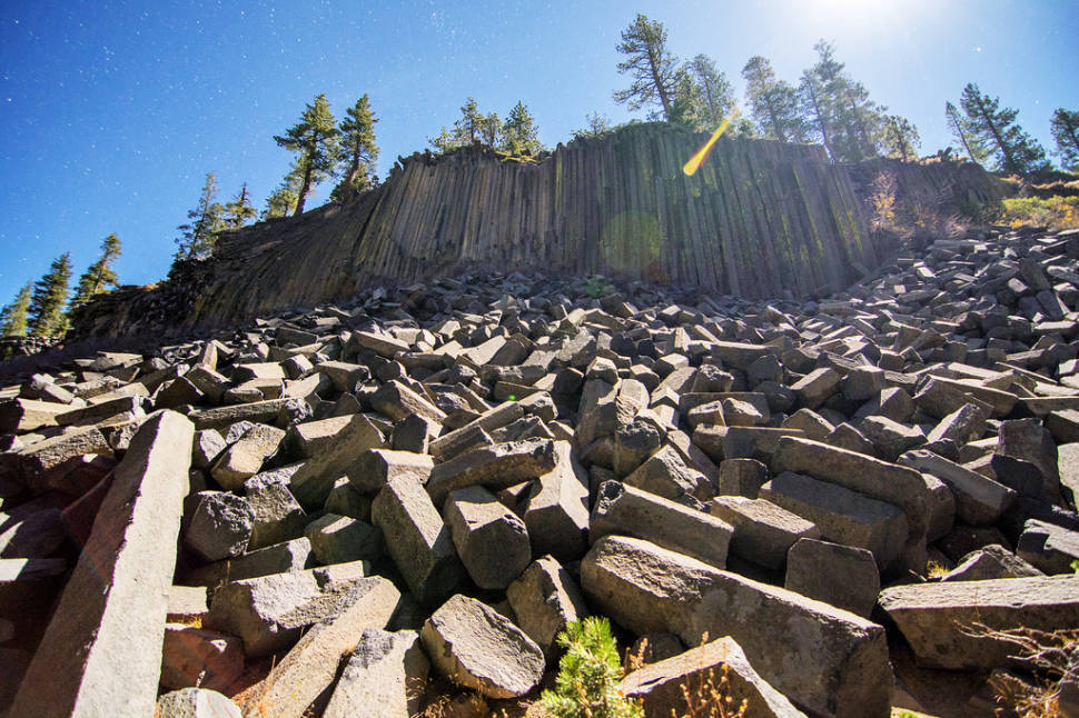 Devils Postpile National Monument in California - Best Season