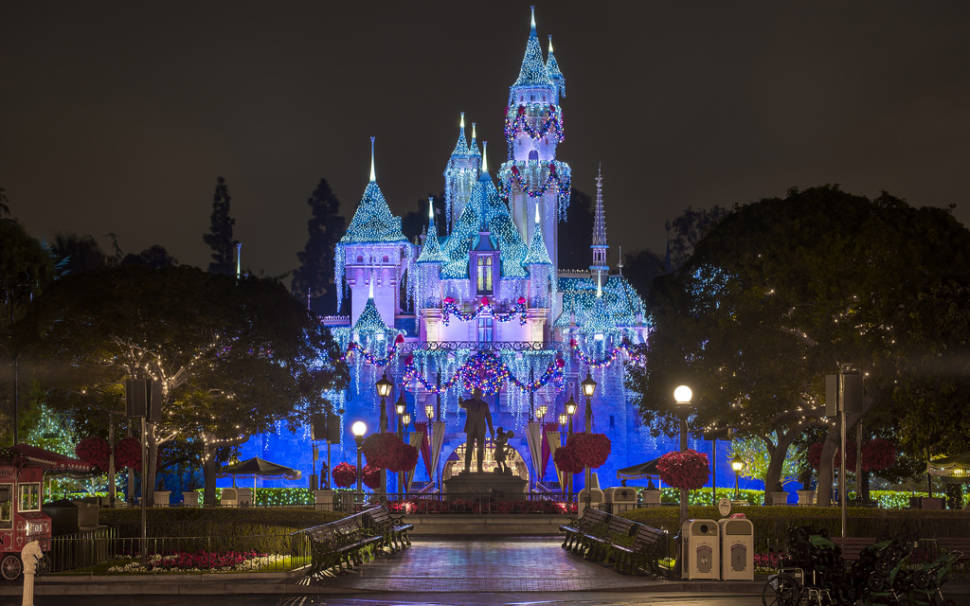 Disneyland in California - Best Time