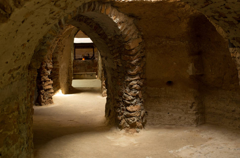 Domes, arches and skylights