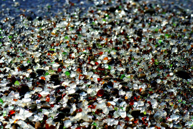 Best time for Glass Beach in California