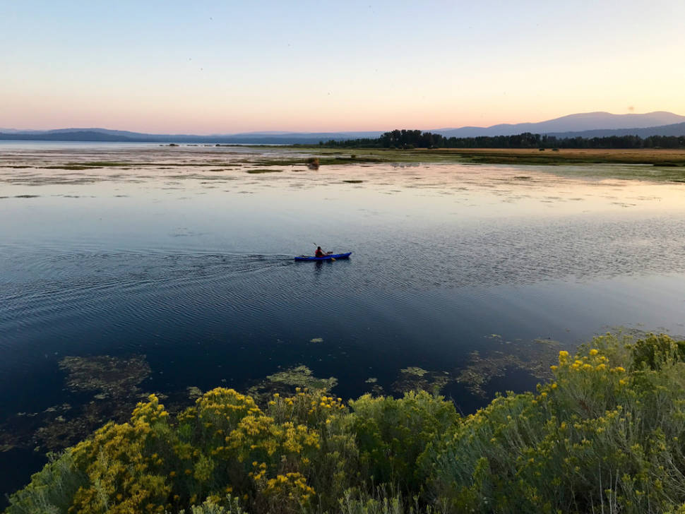 Kayaking and Canoeing in California - Best Time