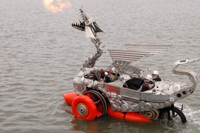 Tin Pan Dragon