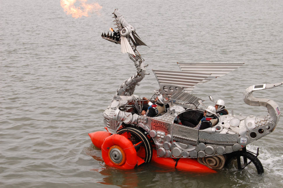 Tin Pan Dragon