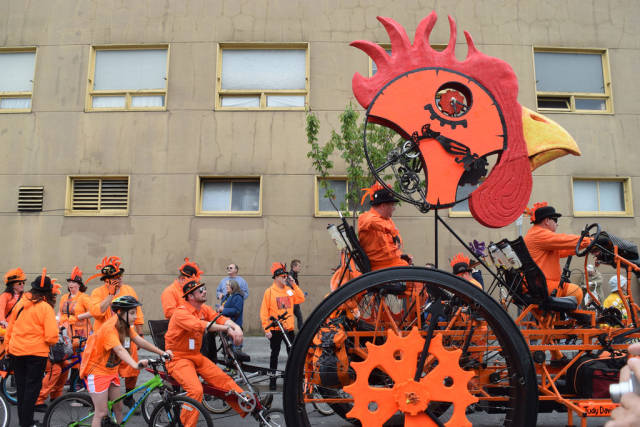 Best time to see Kinetic Grand Championship in California