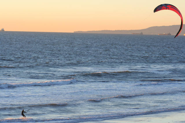 Kiteboarding in California - Best Season