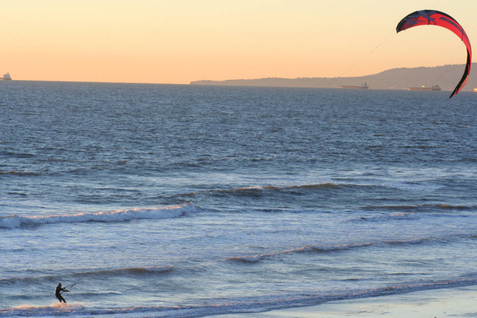 Kiteboarding in California - Best Season
