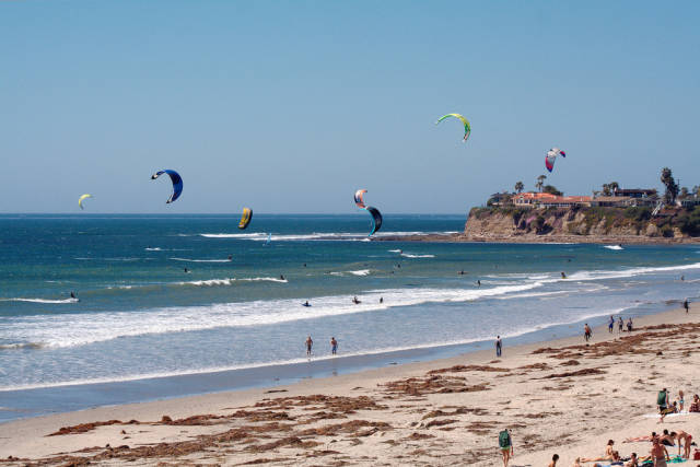 Kiteboarding in California - Best Time
