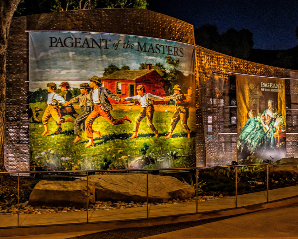 Festival of Arts of Laguna Beach in California - Best Season