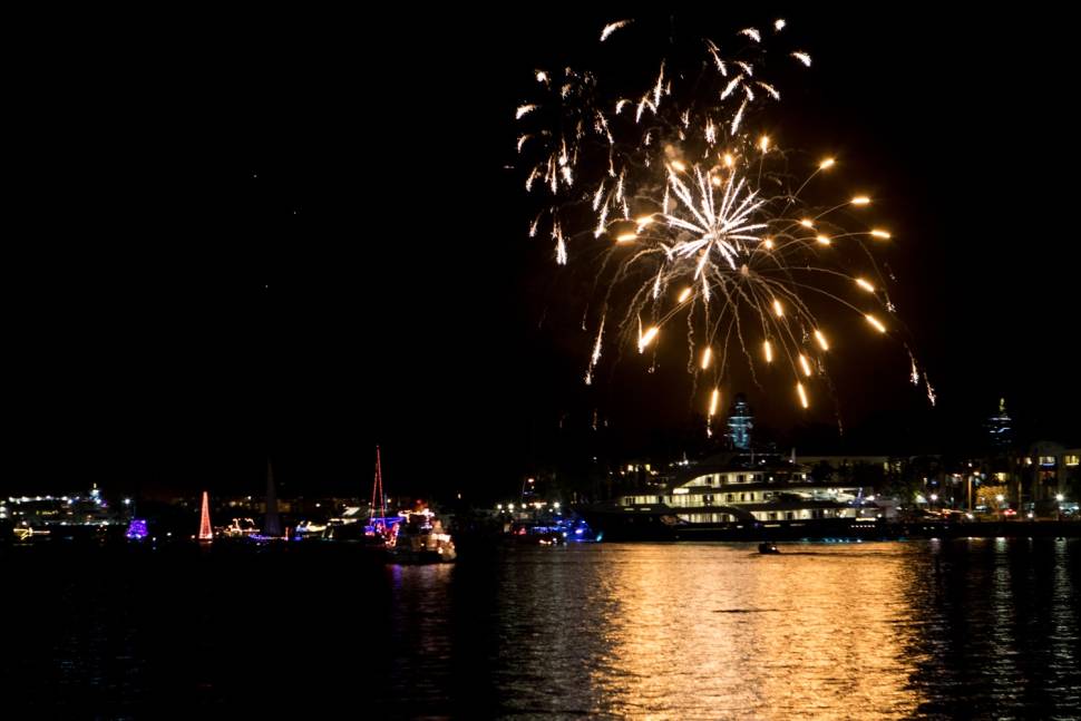 Best time for Marina del Rey Holiday Boat Parade