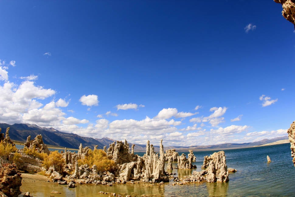 Best time for Tufa Towers of Mono Lake in California