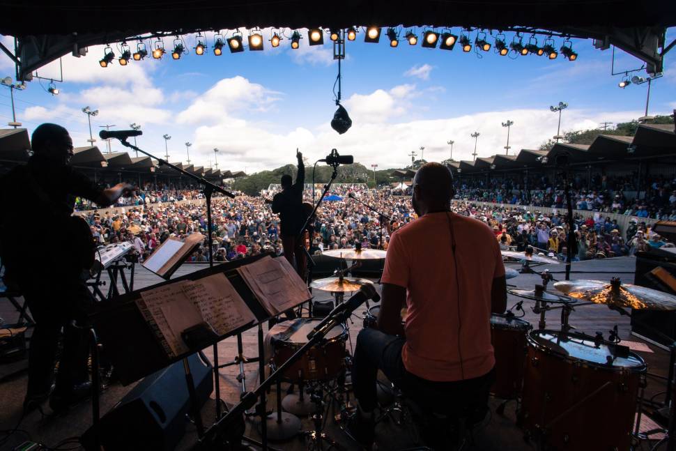 Best time for Monterey Jazz Festival
