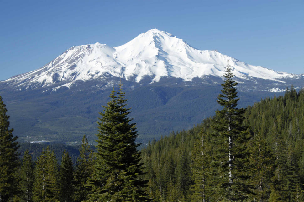Shasta from the southwest