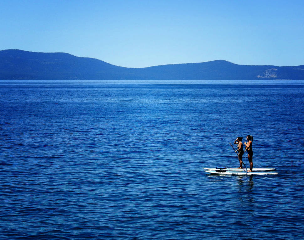 Paddleboarding (SUP) in California - Best Time