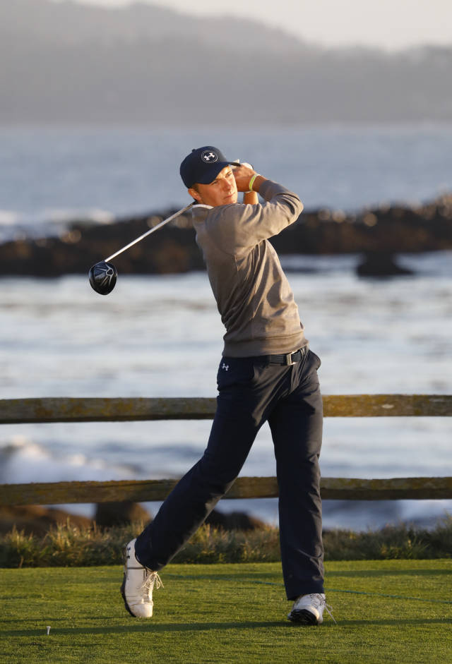 Best time for AT&T Pebble Beach Pro-Am in California
