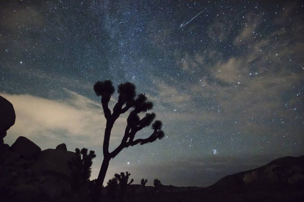 Perseid Meteor Shower in California - Best Season