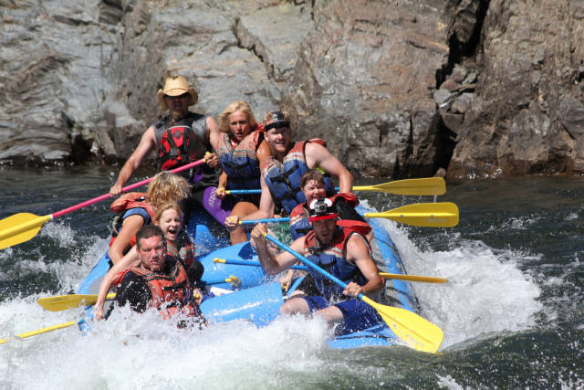 Rafting in California - Best Time