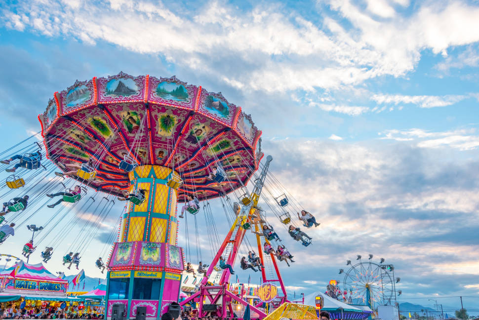 Riverside County Fair & National Date Festival in California - Best Time