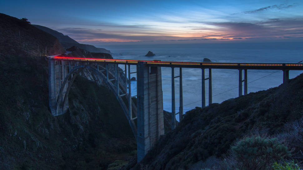 Bixby Bridge, Big Sur coast of California