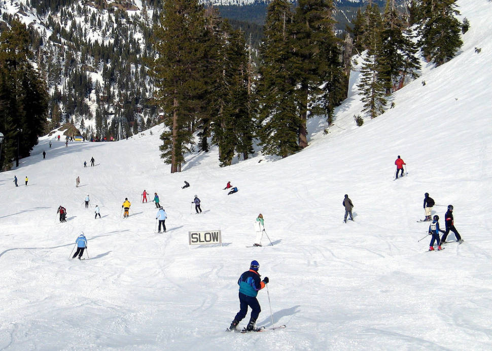 Skiing at Lake Tahoe in California - Best Season