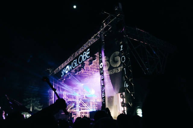 SnowGlobe Music Festival in California - Best Time