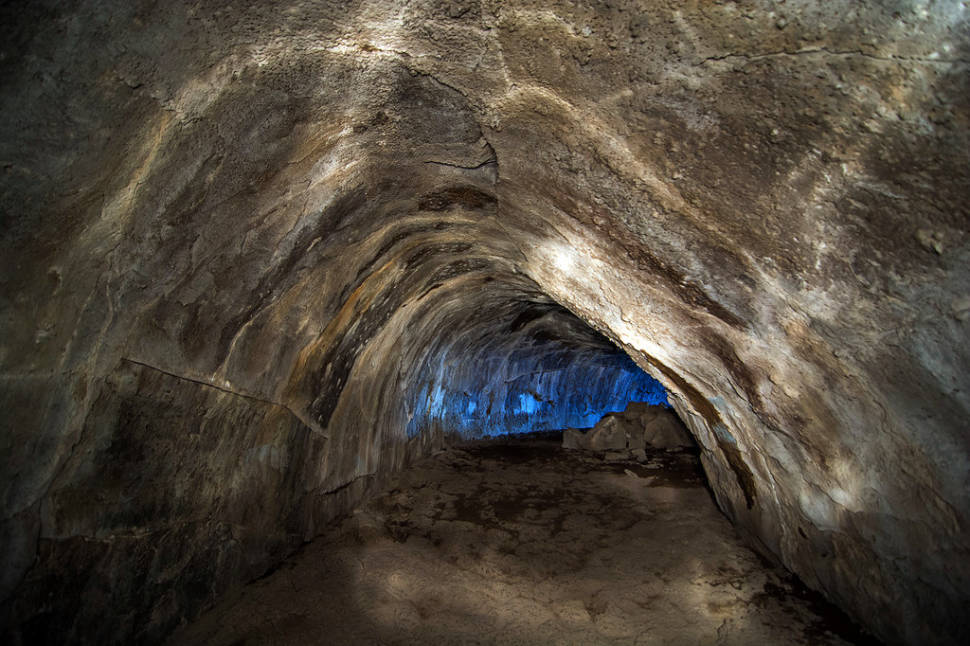 Subway Cave in California - Best Time
