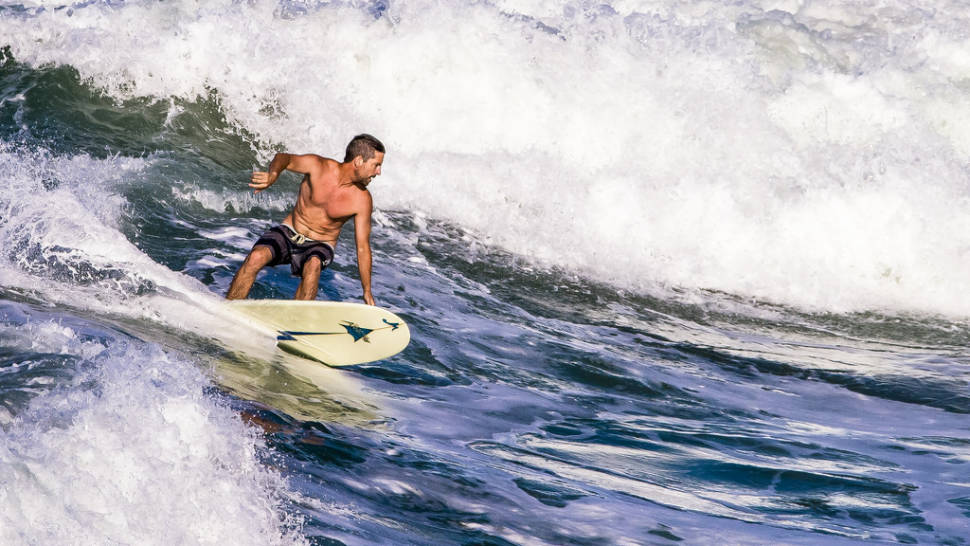 Surfing in California - Best Time