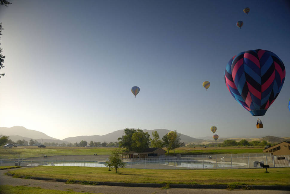 Temecula Valley Balloon & Wine Festival in California - Best Season
