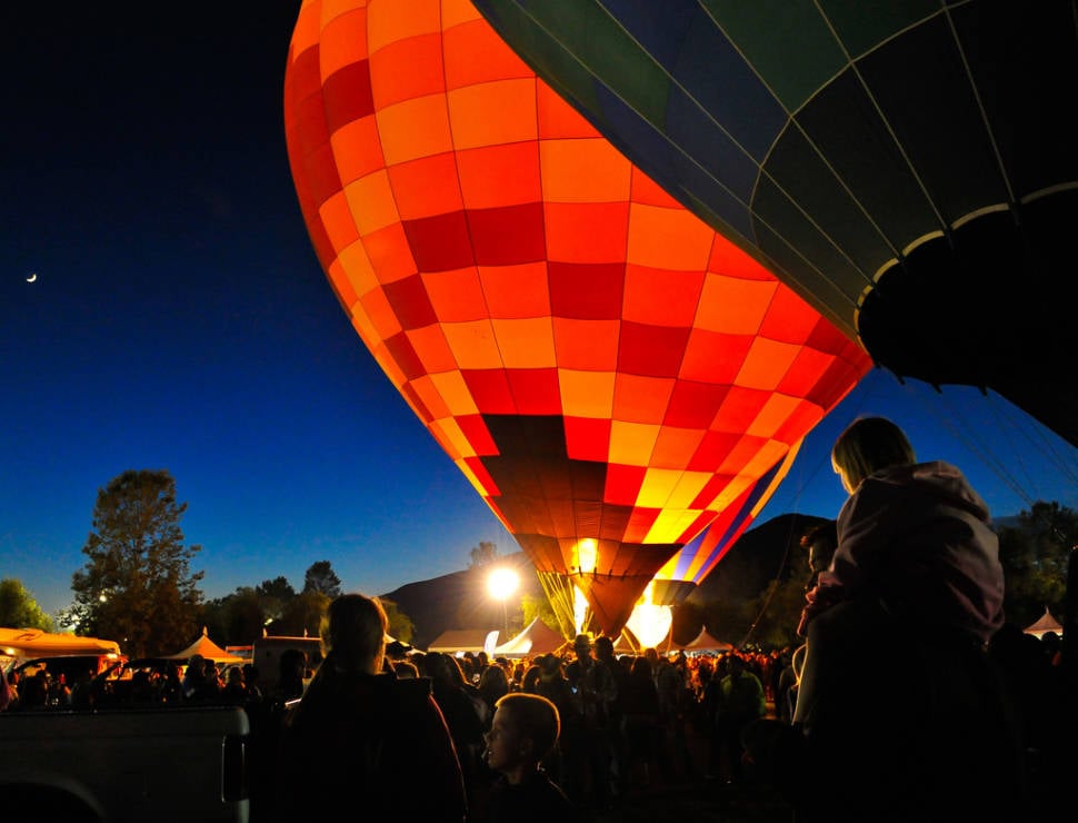 Best time for Temecula Valley Balloon & Wine Festival