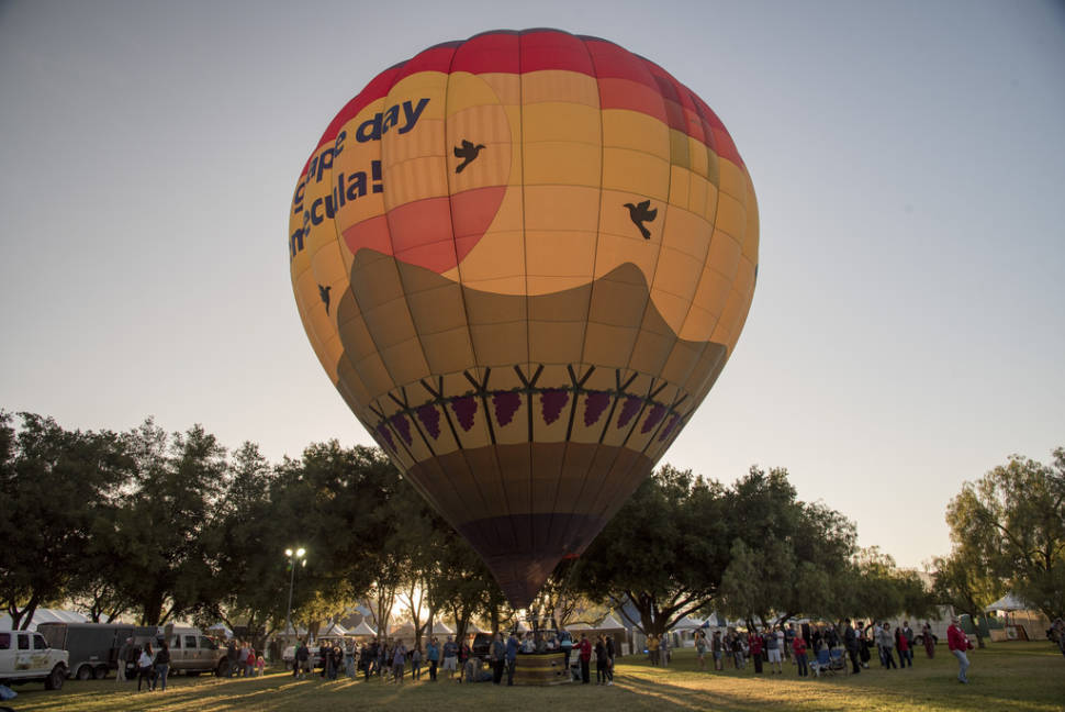 Best time for Temecula Valley Balloon & Wine Festival in California