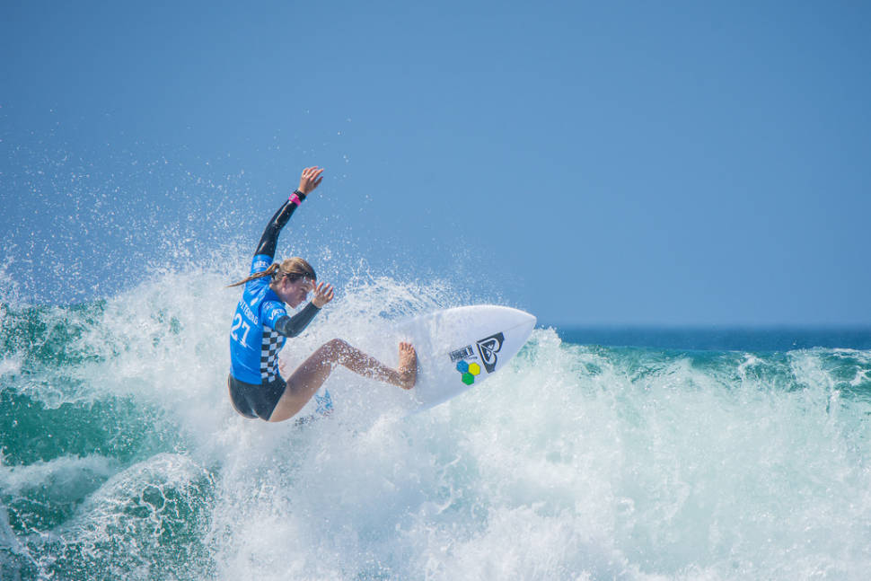 Best time for Vans US Open of Surfing in California