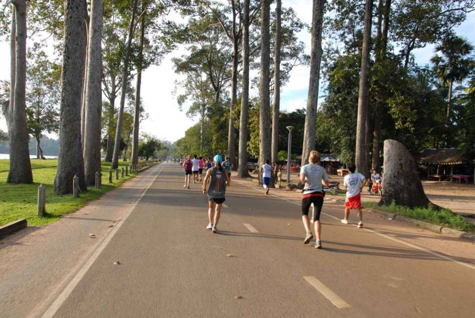 Angkor Wat International Half Marathon in Cambodia - Best Season