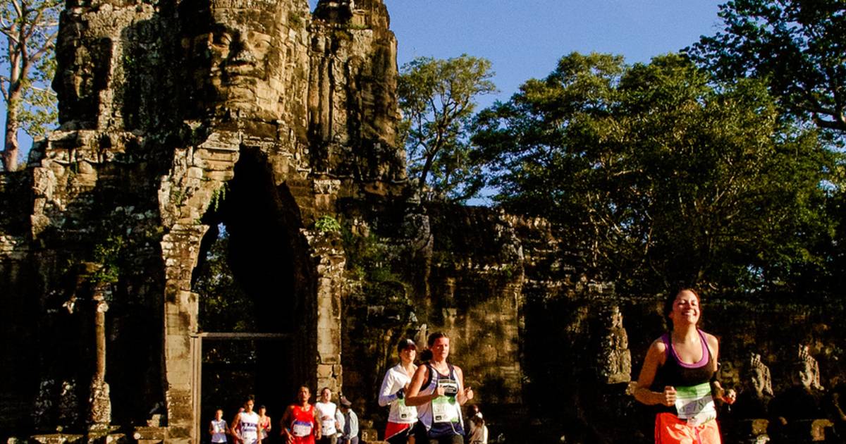 Angkor Wat International Half Marathon in Cambodia - Best Time